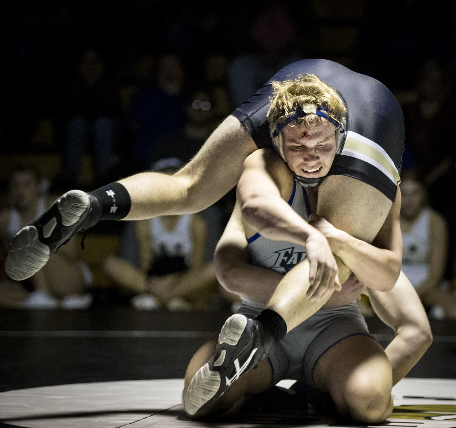 West vs. Skyview dual meet